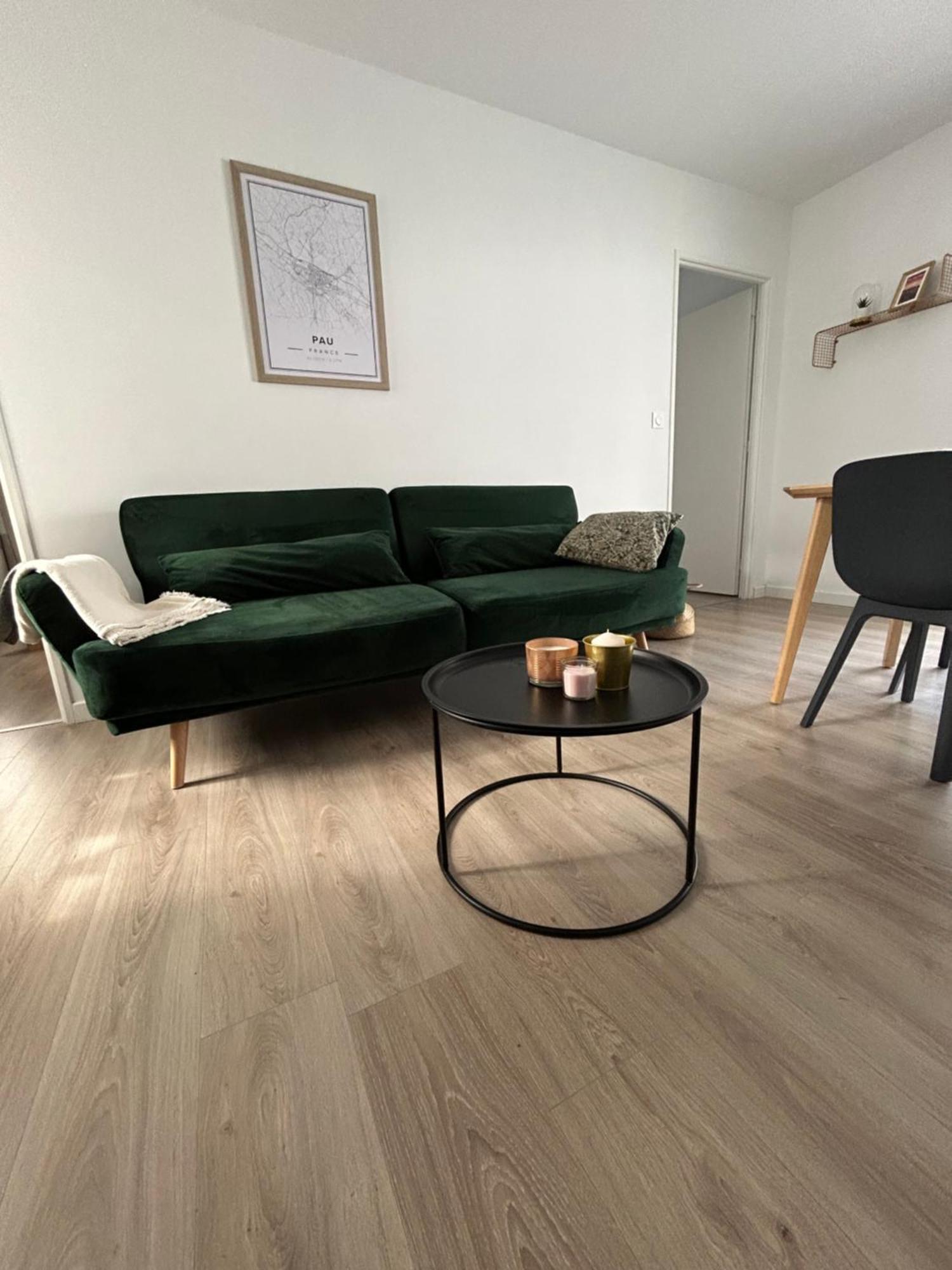 La Terrasse : Appartement Chic 2 Chambres Au Coeur De ポー エクステリア 写真